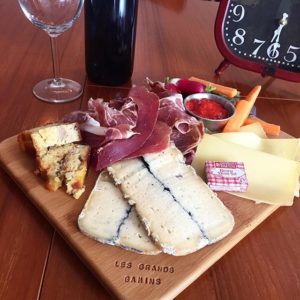 Planche fromage charcuterie Les Grands Gamins Rennes