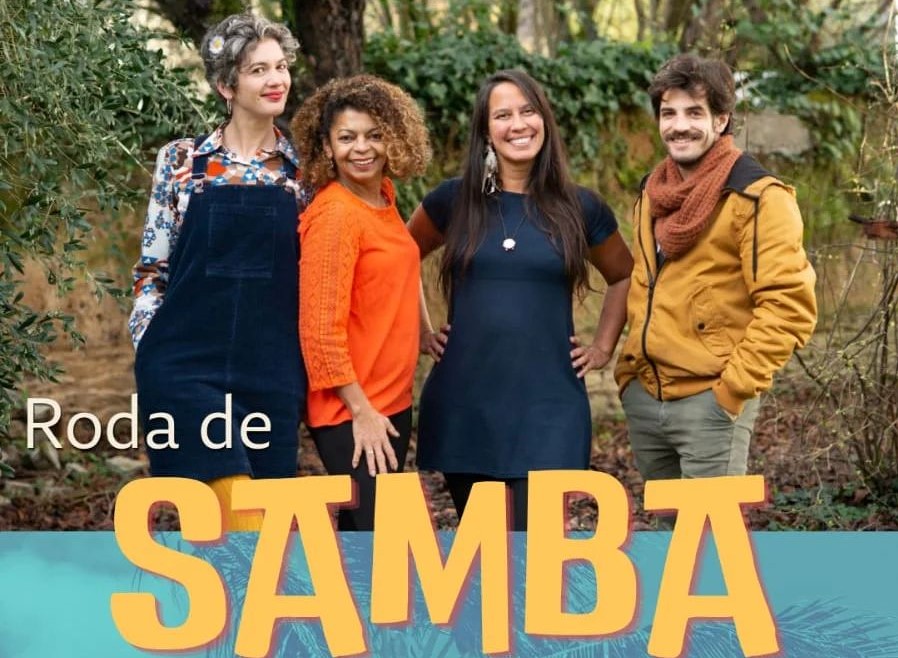 RODA DE SAMBA avec VALERIA WANDA E CIA (Jam Brésilienne)