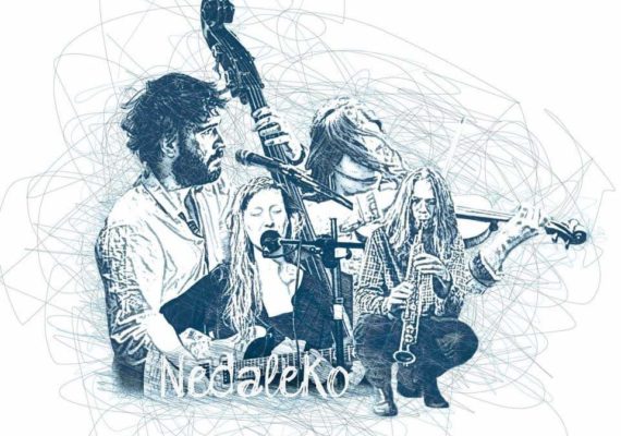 NEDALEKO (Musiques de l'Est)