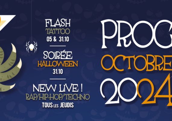 Programmation Octobre 2024