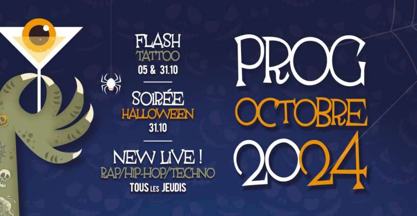 Programmation Octobre 2024