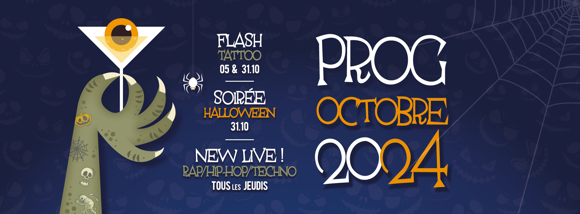 Programmation Octobre 2024